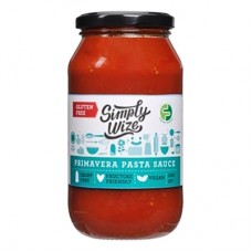 Simply Wize Primavera Pasta Sauce 500g